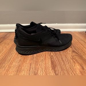 Size 13 - Nike Odyssey React 2 Flyknit Triple Black